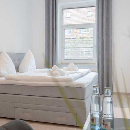 Modernes Apartment In Top Lage Komfortabel Eingerichtet Mit Arbeitsplatz Und Kueche - Geibelsuite Ανόβερο Εξωτερικό φωτογραφία
