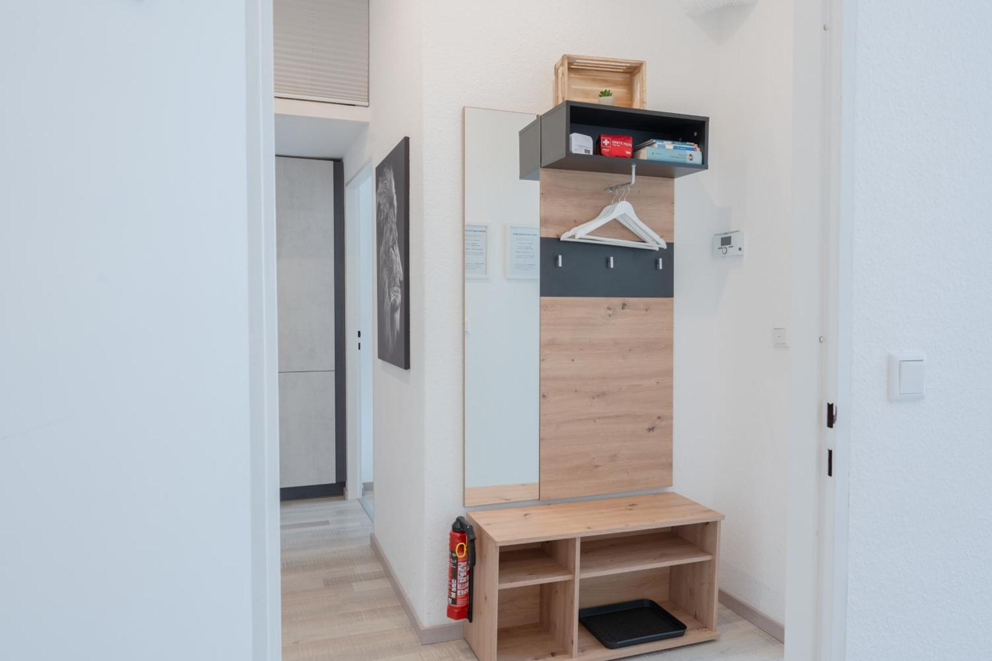 Modernes Apartment In Top Lage Komfortabel Eingerichtet Mit Arbeitsplatz Und Kueche - Geibelsuite Ανόβερο Εξωτερικό φωτογραφία