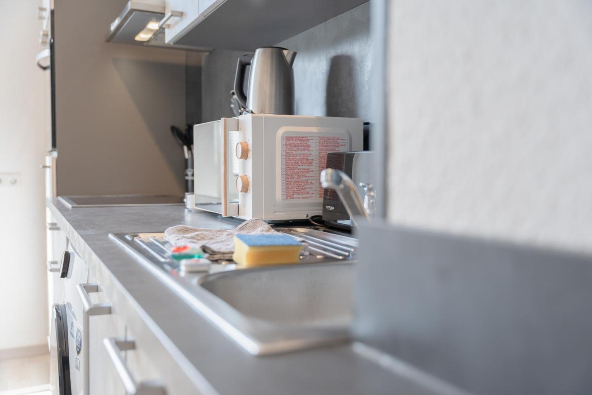 Modernes Apartment In Top Lage Komfortabel Eingerichtet Mit Arbeitsplatz Und Kueche - Geibelsuite Ανόβερο Εξωτερικό φωτογραφία