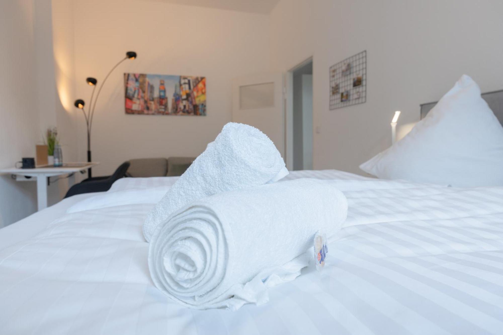 Modernes Apartment In Top Lage Komfortabel Eingerichtet Mit Arbeitsplatz Und Kueche - Geibelsuite Ανόβερο Εξωτερικό φωτογραφία