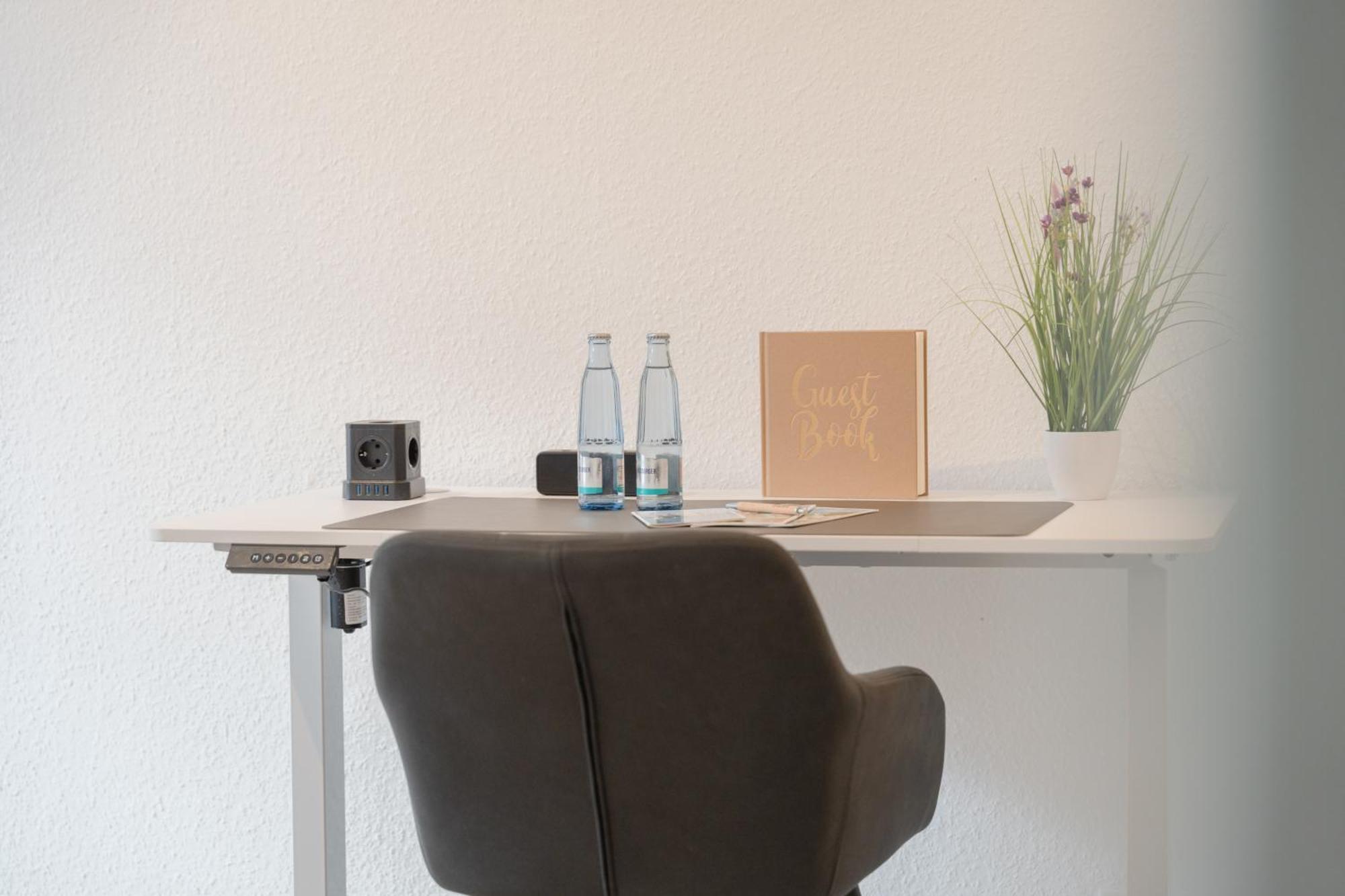Modernes Apartment In Top Lage Komfortabel Eingerichtet Mit Arbeitsplatz Und Kueche - Geibelsuite Ανόβερο Εξωτερικό φωτογραφία