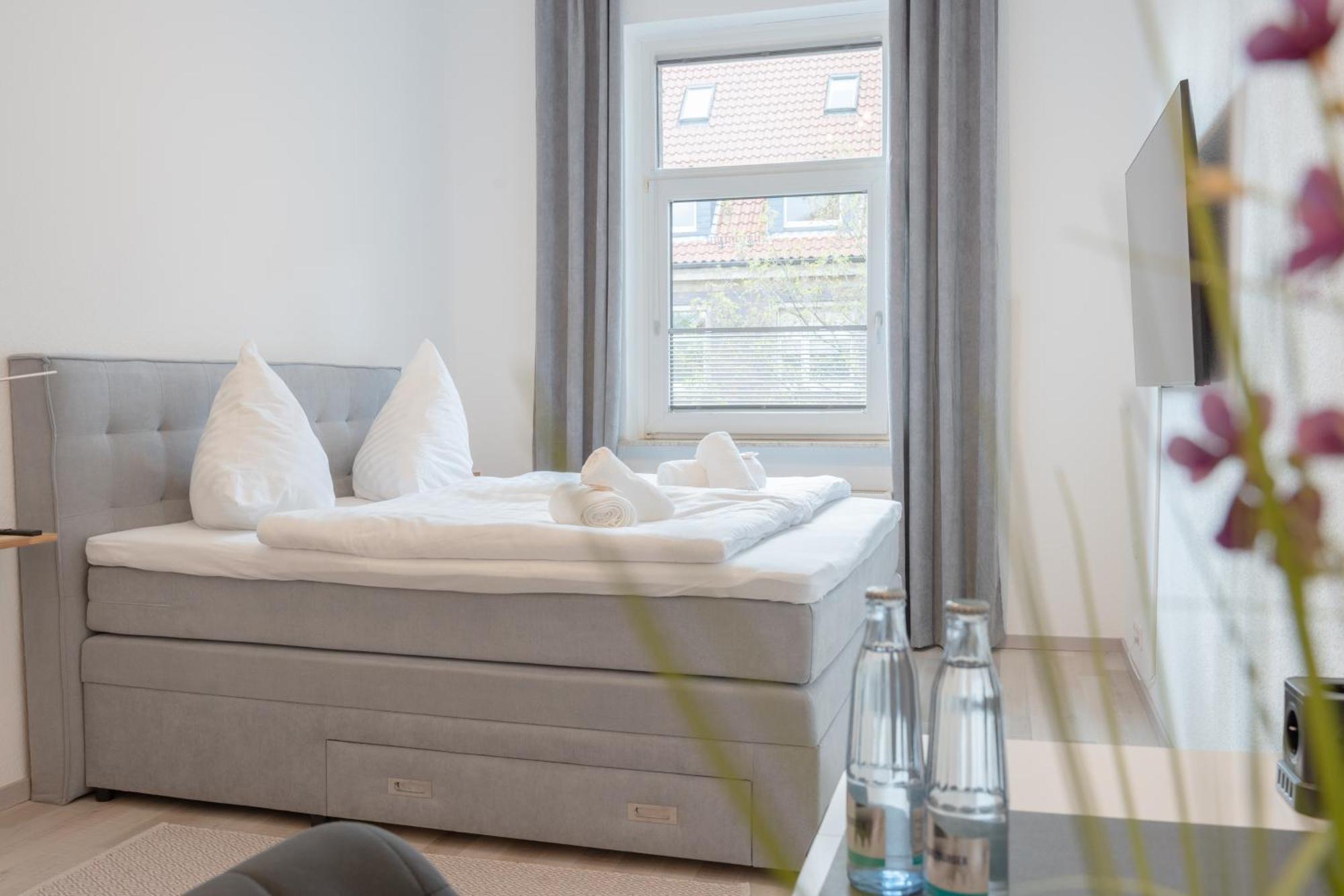 Modernes Apartment In Top Lage Komfortabel Eingerichtet Mit Arbeitsplatz Und Kueche - Geibelsuite Ανόβερο Εξωτερικό φωτογραφία